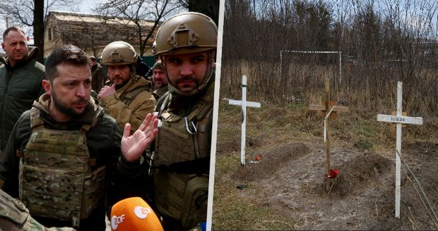 Hrůzy zachycené radiem na Ukrajině: Znásilnění dívky, pojídání psa i hromadné vraždění!