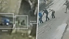 Nové důkazy o válečných zločinech: Videa dokazují cílené útoky na civilisty.