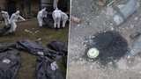 Rusové masakrovali civilisty v Buče „ocelovými šipkami“. Zaskočilo to i experty