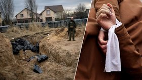 Rusové znásilňují i ukrajinské chlapce a muže: Je to psychologická válka, říká žena z OSN