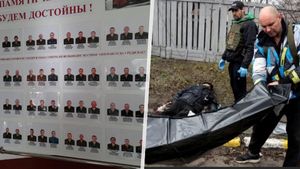 Ukrajinci zlikvidovali ruské vojáky, kteří vraždili v Buči. Ukázali i jejich tváře