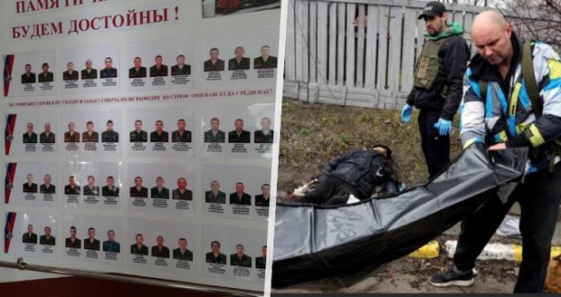 Ukrajinci zlikvidovali ruské vojáky, kteří vraždili v Buči. Ukázali i jejich tváře