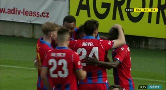 SESTŘIH: Opava - Plzeň 1:3. Domácí loučení s ligou, Viktoria jde do Evropy