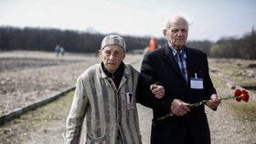 V Buchenwaldu si připomněli 70 let od osvobození koncentráku