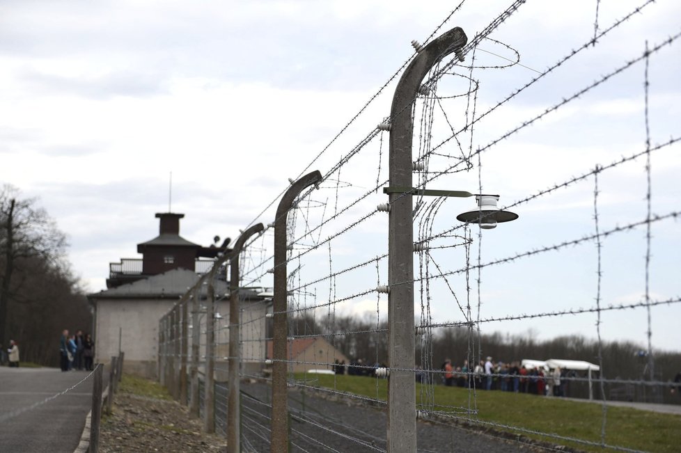 Koncentrační tábor v Buchenwaldu a pieta za oběti