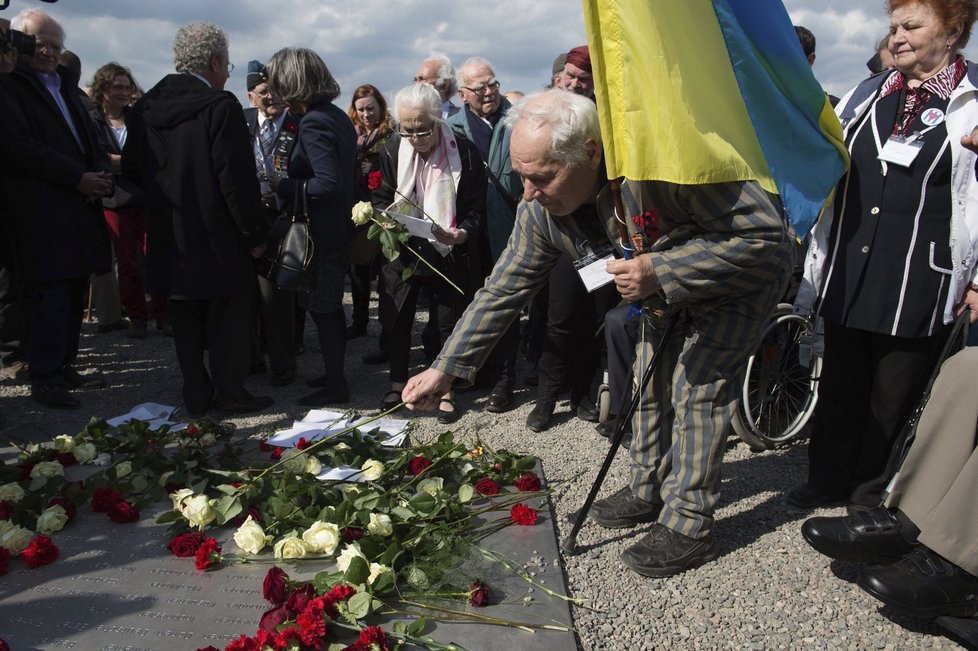 V Buchenwaldu si připomněli 70 let od osvobození koncentráku