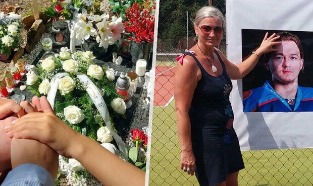 Dva roky od tragické smrti hokejového reprezentanta Buchtely: Dojemná vzpomínka matky!