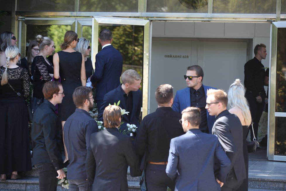 Pohřeb Ondřeje Buchtely