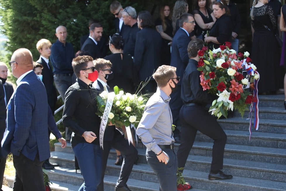 Pohřeb Ondřeje Buchtely