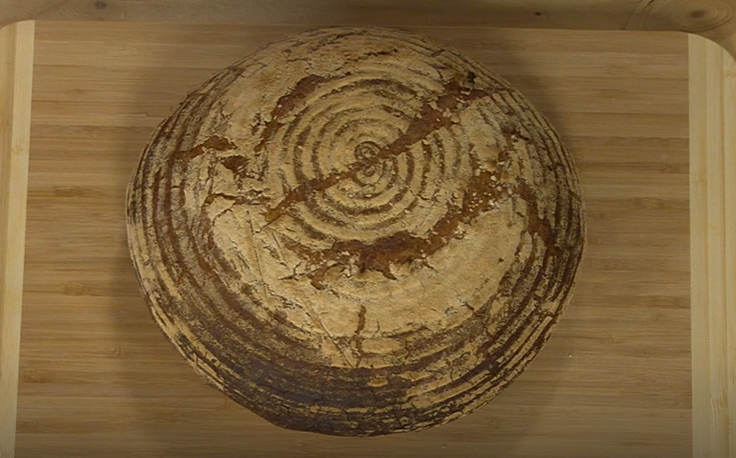 Čerstvě upečený chleba