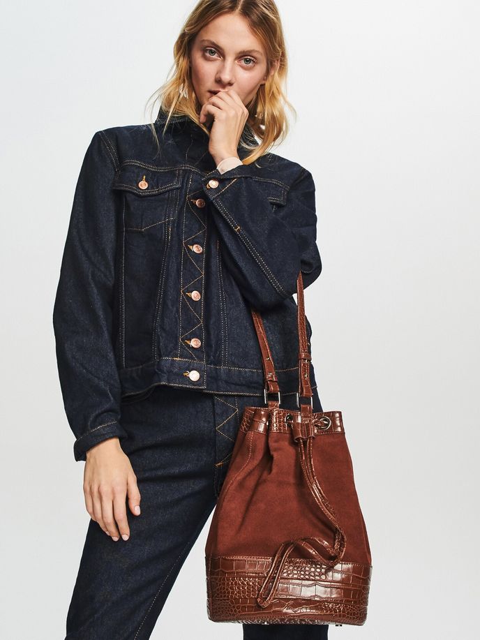 Velká bucket bag, Reserved, 2299 Kč Velká bucket bag, Reserved, 2299 Kč
