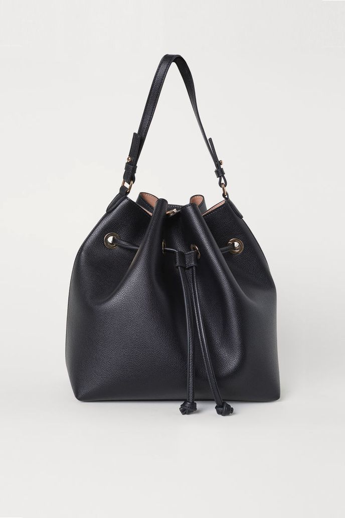 Velká kabelka bucket bag, HM, 899 Kč