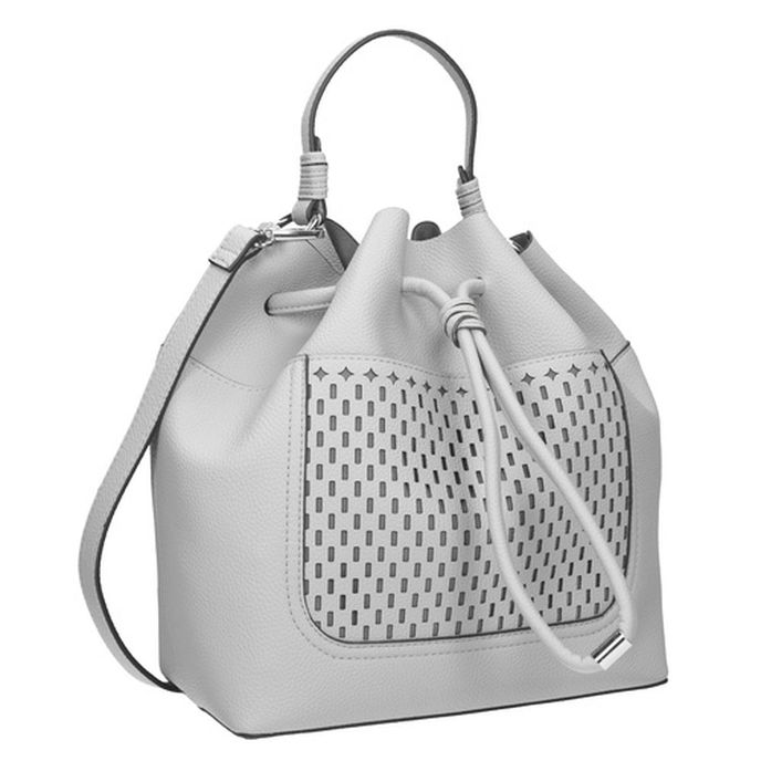 Šedá bucket bag, Baťa, 599 Kč