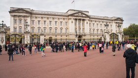 Buckinghamský palác