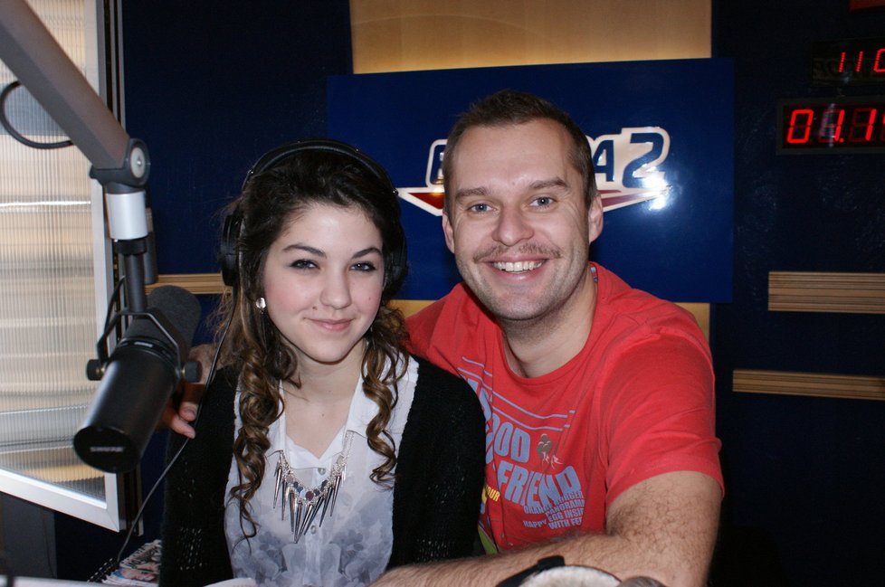 Celeste Buckingham a Pavel Cejnar