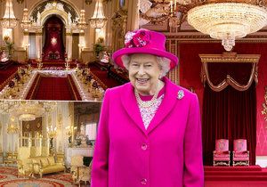 Královská rodina zveřejnila nové fotografie z Buckinghamského paláce.