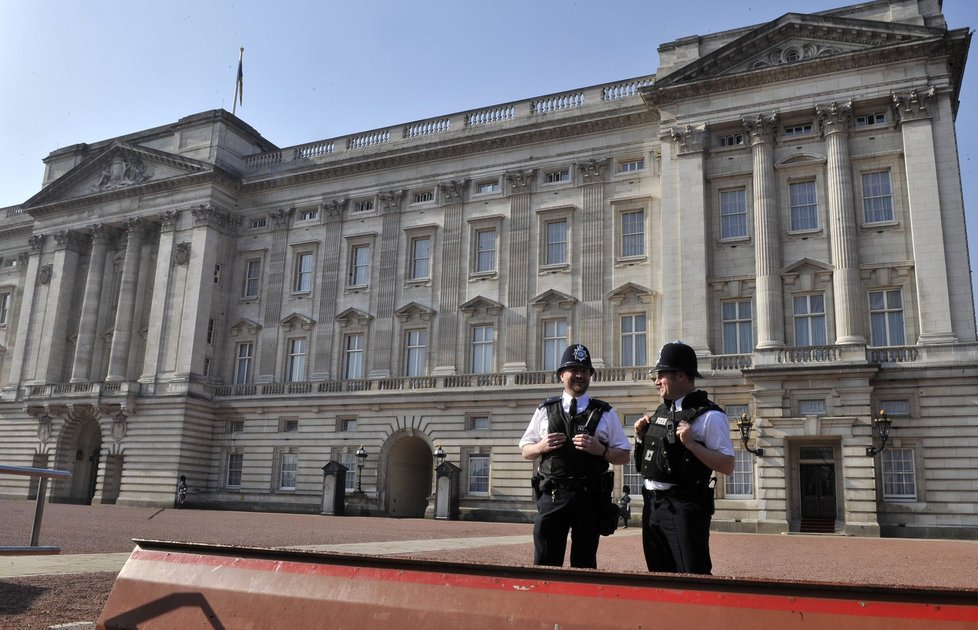 Buckinghamský palác čeká velká událost