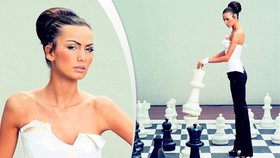 Dá modelka Eliška Bučková milánským módním molům šach mat?