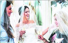 Bučková chystá svatbu: Už vybrala šaty
