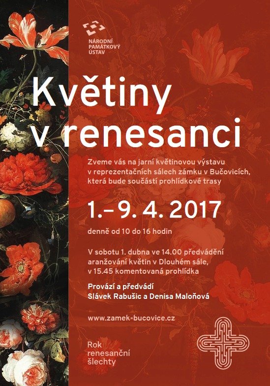 Výstava Květiny v renesanci