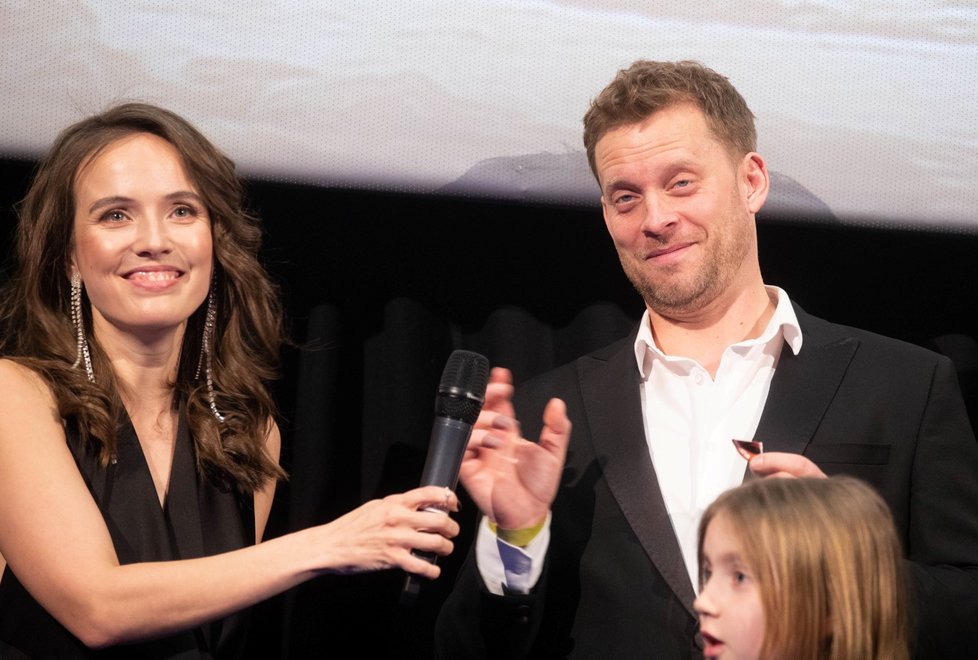 Premiéra filmu Buď chlap: Jakub Prachař a Tereza Ramba