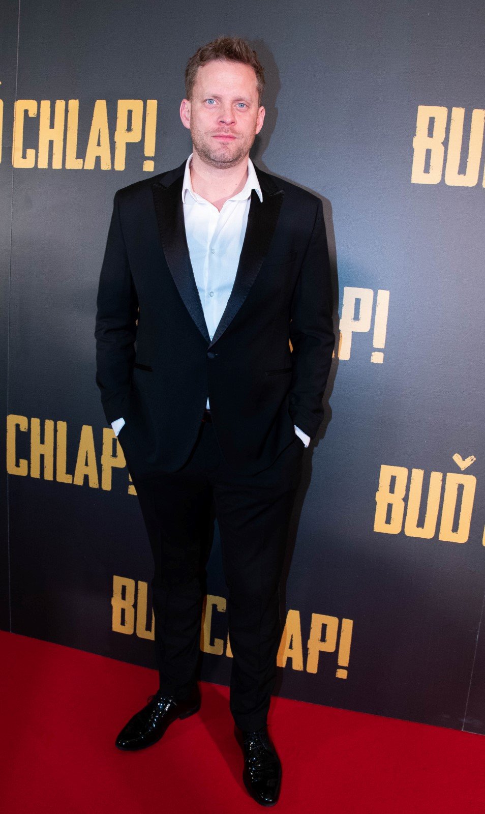 Premiéra filmu Buď chlap: Jakub Prachař