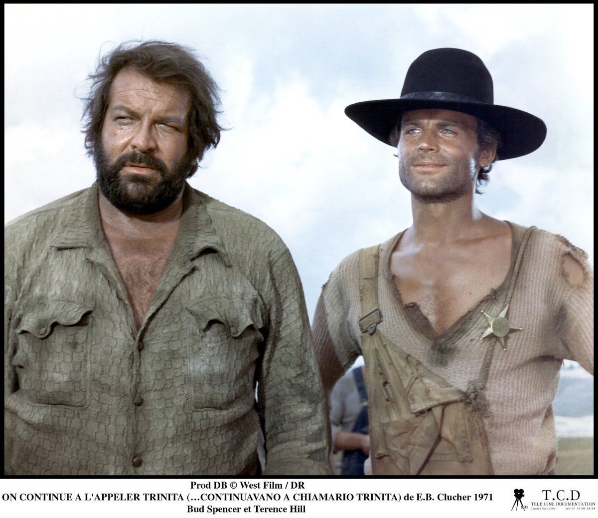 Bud Spencer a Terence Hill