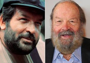 Legendární herec Bud Spencer zemřel ve věku 86 let.