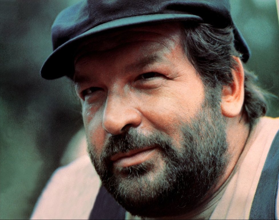 Bud Spencer v komedii Jestli se rozzlobíme, budeme zlí.