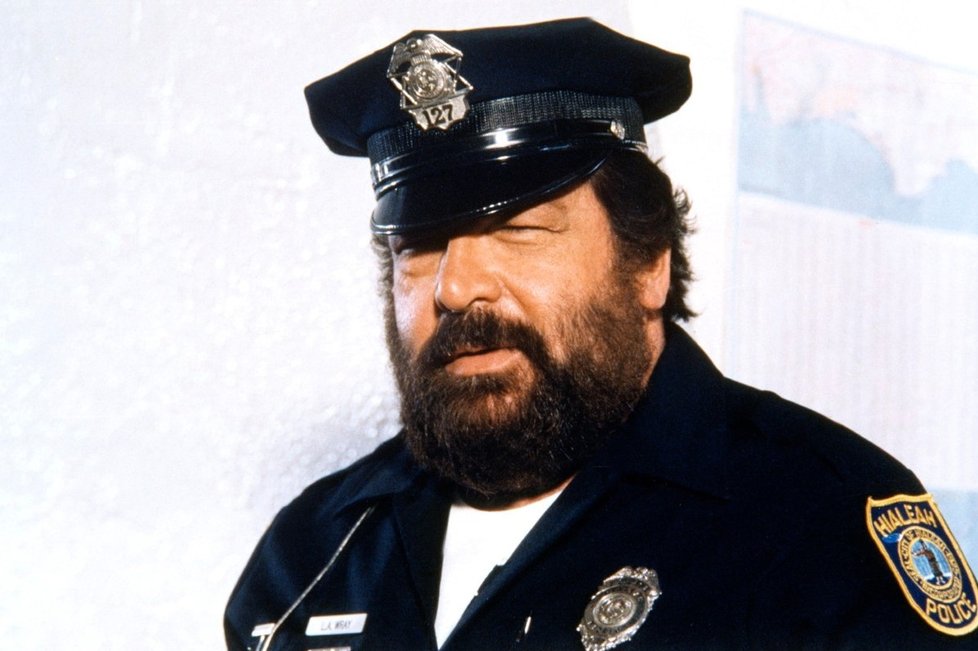 Bud Spencer ve filmu Superpolicajti z Miami.