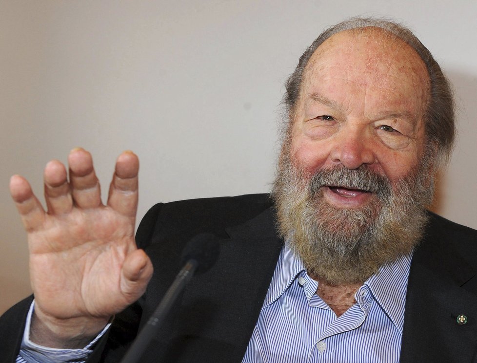 Bud Spencer se dožil 86 let.