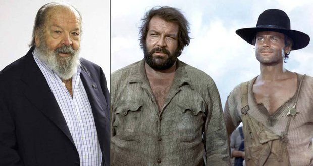 Bud Spencer († 86) byl celý život věrný manželce, Bohu a Terenci Hillovi.