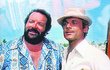 Spencer a Hill ve filmu Sudá a lichá z roku 1978