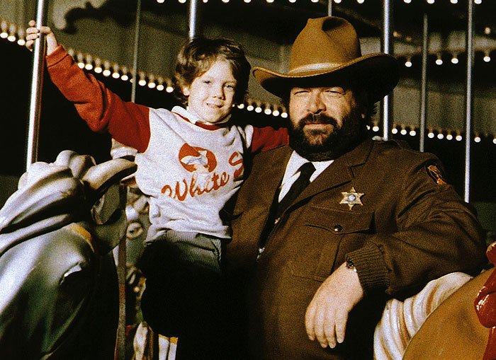 Šerif a mimozemšťan (1979).