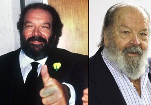 Bud Spencer zešedivěl