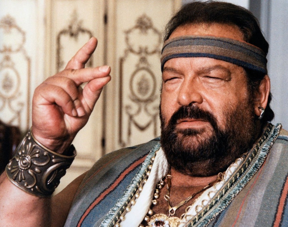 Vě věku 86 let zemřel slavný italský herec Bud Spencer!