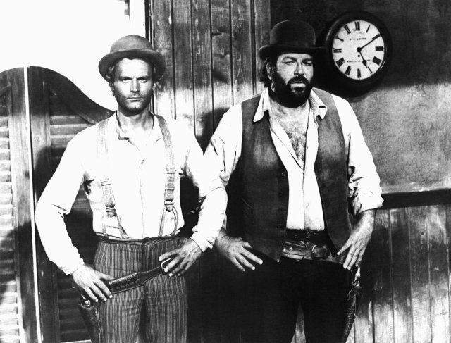 Terence Hill a Bud Spencer v roce 1971