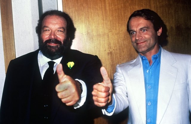 Bud Spencer byl parťák Terence Hilla.