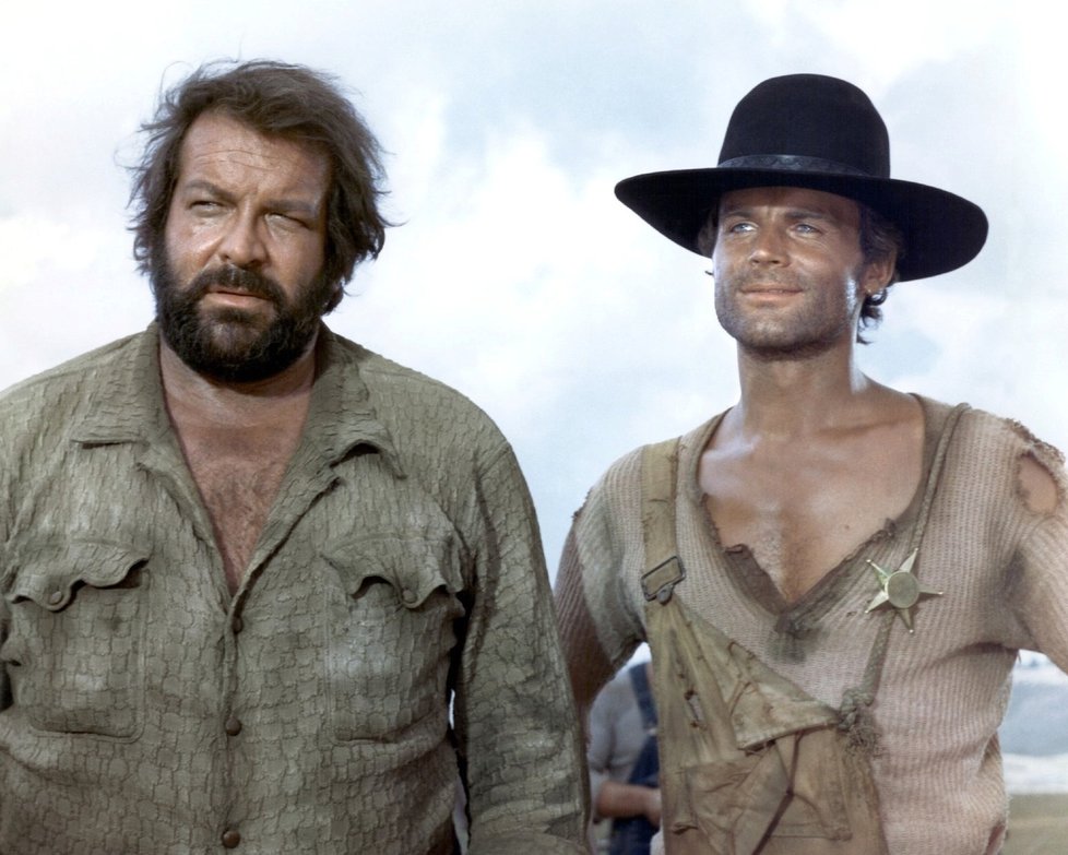 Bud Spencer a Terence Hill.