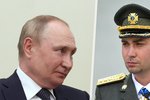 Generál Budanov naznačil, že Putin posílá dvojníka.