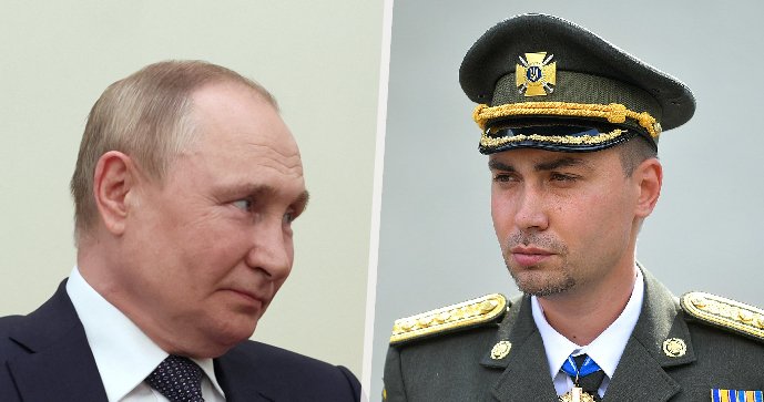 Generál Budanov naznačil, že Putin posílá dvojníka.