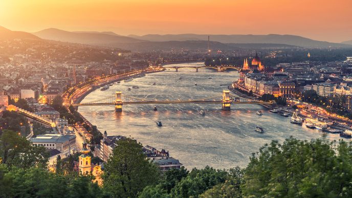 Krásná Budapešť