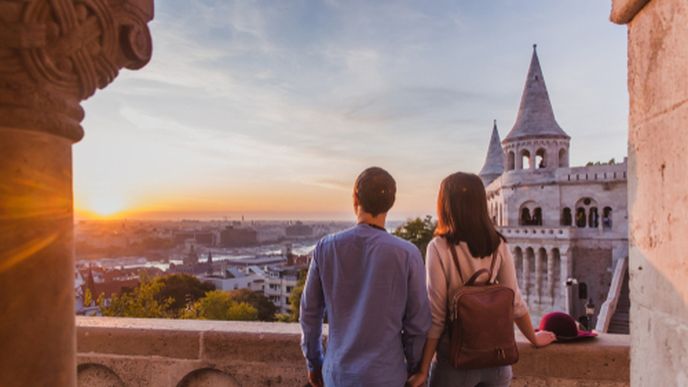 Budapešť nabízí dechberoucích míst, jedním z nich je napříklaf Budínský hrad