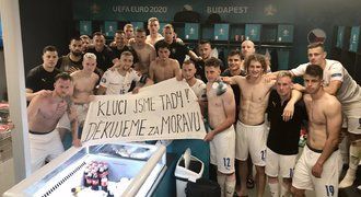 Po postupu do čtvrtfinále pokora: Děkujeme za Moravu! Podpora i od Maďarů!