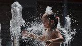 Vítaná zpráva pro pankrácké obyvatele. V tamním parku zřídili fontánu s brouzdalištěm