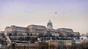 Zimní Budapešť