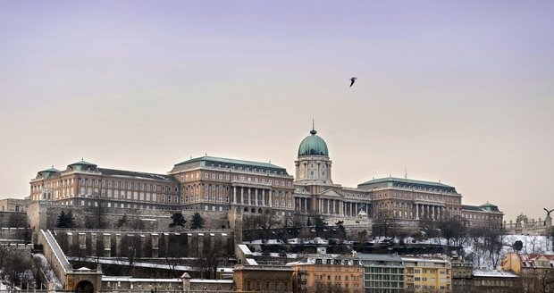 Zimní Budapešť