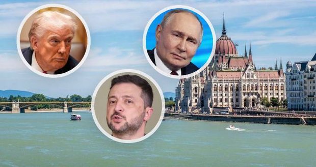 Zvrat v jednání o míru na Ukrajině: Zelenskyj se chystá na schůzku Putina s Trumpem v Budapešti!?