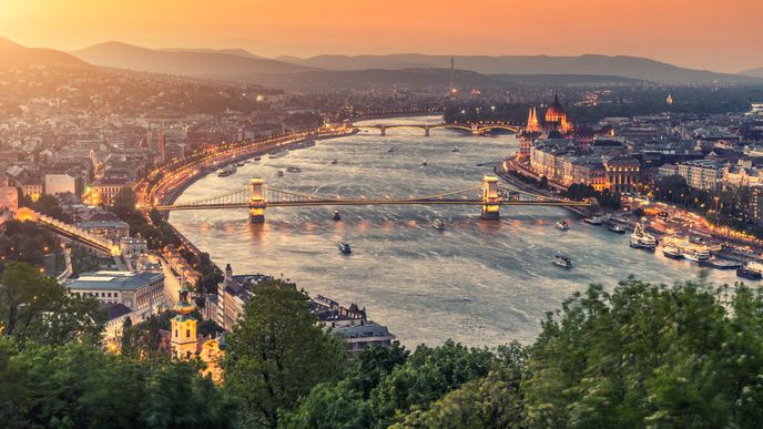 Krásná Budapešť Krásná Budapešť
