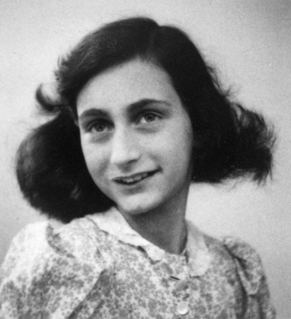Anne Franková zemřela v koncentrační táboře